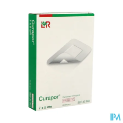 CURAPOR PANS ADH ST CHIR 7X5CM10