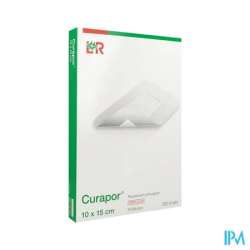 CURAPOR PANS ADH ST CHIR 10X15CM10