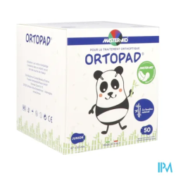 ORTOPAD BLANC P/OCUL JUNIOR 50
