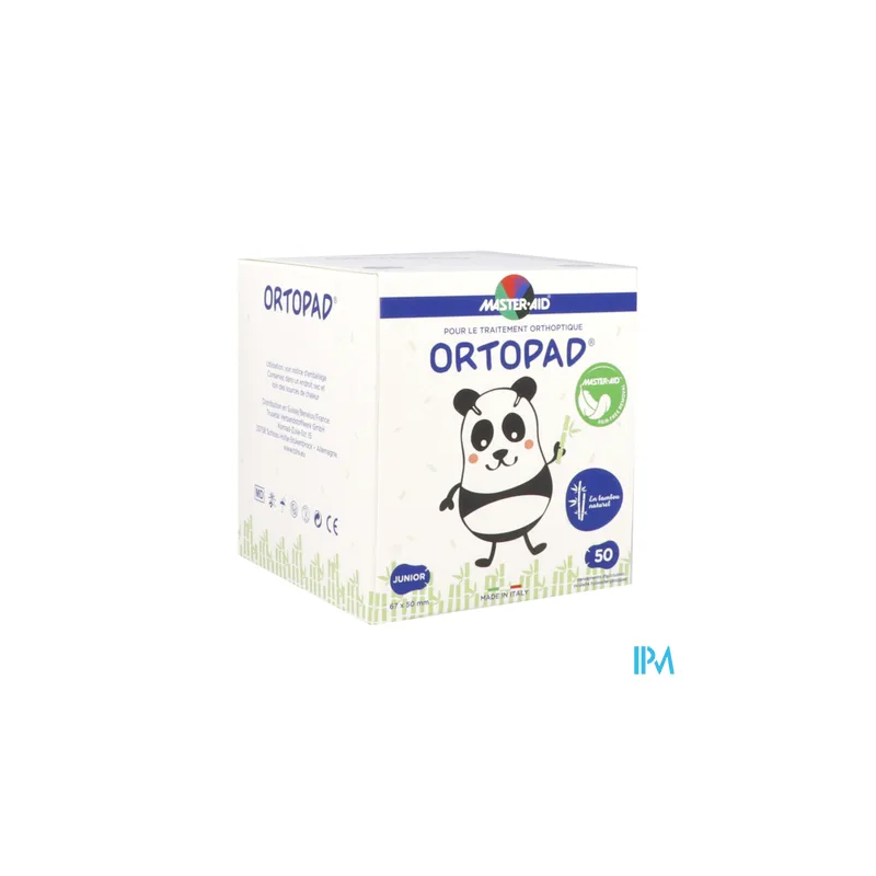 ORTOPAD BLANC P/OCUL JUNIOR 50
