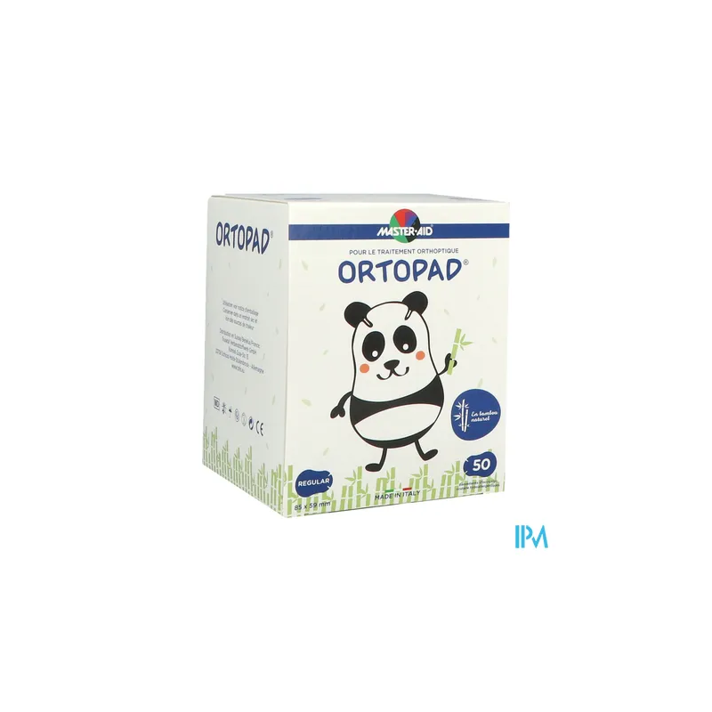 ORTOPAD BLANC P/OCUL REGULAR 50