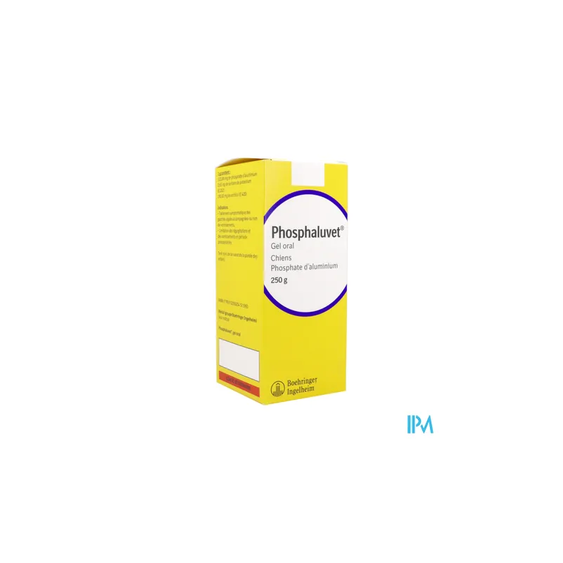 PHOSPHALUVET GELEE ORAL FL 250G