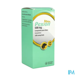 PEXION CHIEN 400MG CPR 100