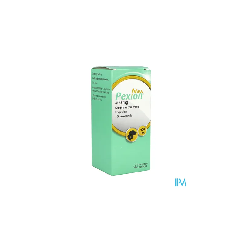 PEXION CHIEN 400MG CPR 100