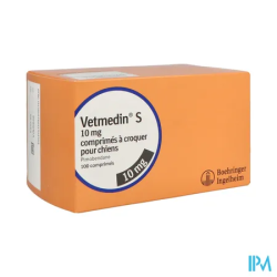 VETMEDIN S 10MG CPR 100