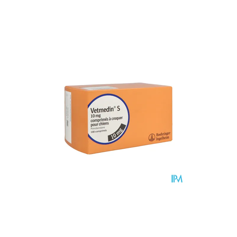 VETMEDIN S 10MG CPR 100