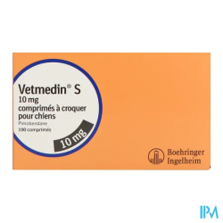 VETMEDIN S 10MG CPR 100