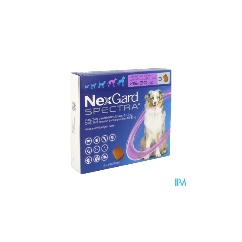 NEXGARD SPECTRA L 3CPR