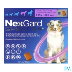 NEXGARD SPECTRA L 3CPR