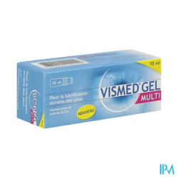 VISMED GEL MULTI 15ML