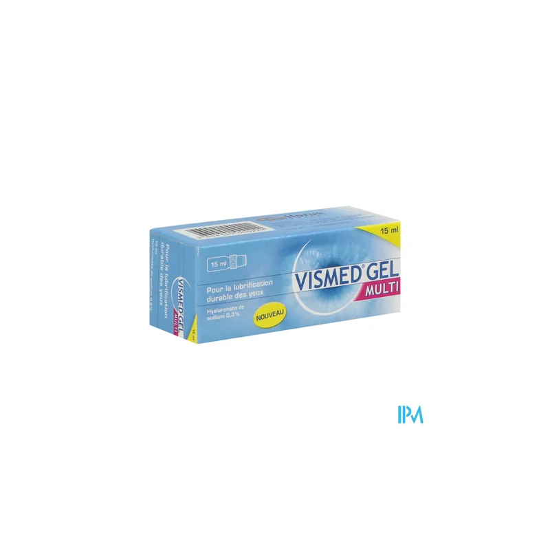 VISMED GEL MULTI 15ML