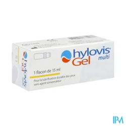 HYLOVIS GEL MULTI 15ML