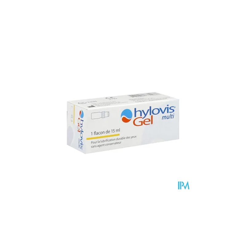 HYLOVIS GEL MULTI 15ML