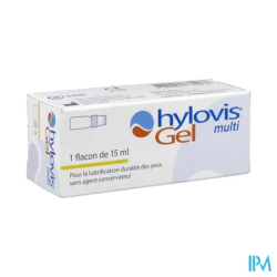HYLOVIS GEL MULTI 15ML