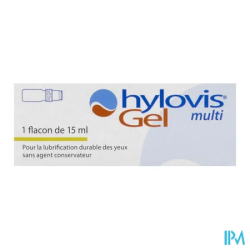 HYLOVIS GEL MULTI 15ML