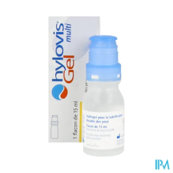 HYLOVIS GEL MULTI 15ML