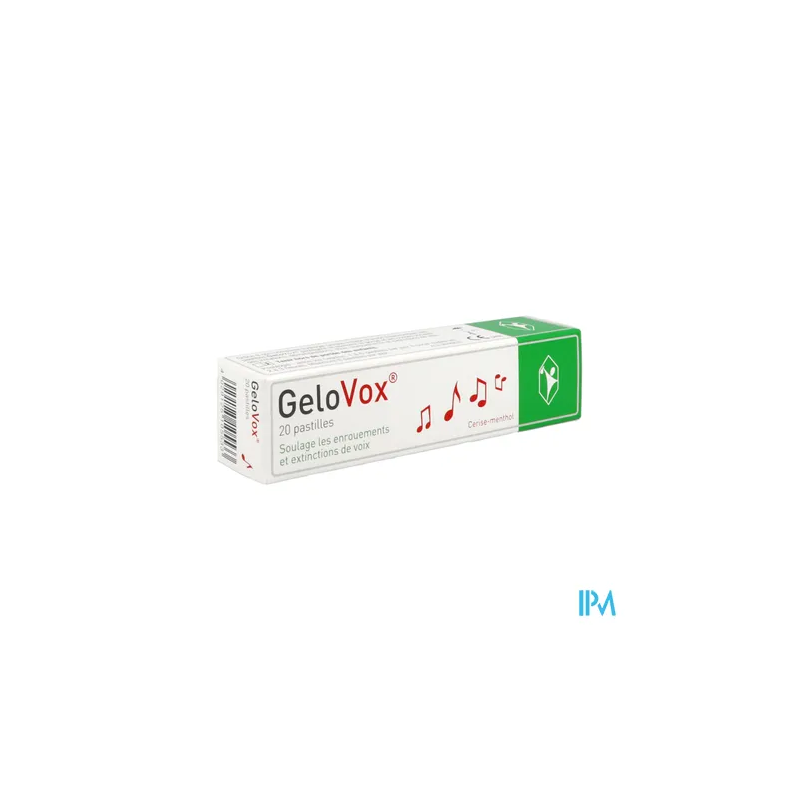 GELOVOX PAST GORGE 20