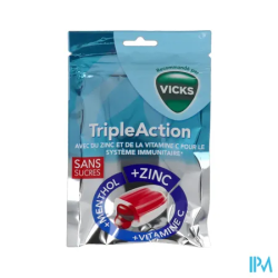 VICKS TRIPLE ACTION 72G