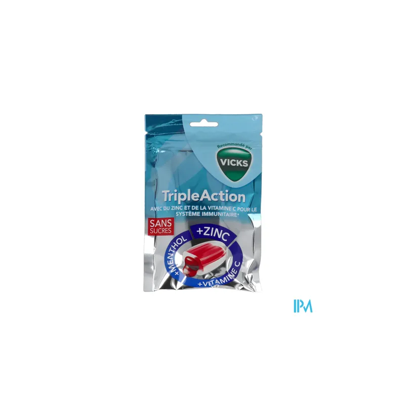 VICKS TRIPLE ACTION 72G