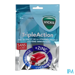 VICKS TRIPLE ACTION 72G