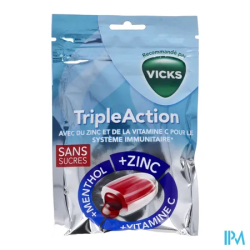 VICKS TRIPLE ACTION 72G