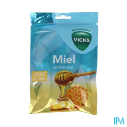 VICKS BONBONS MIEL 72G