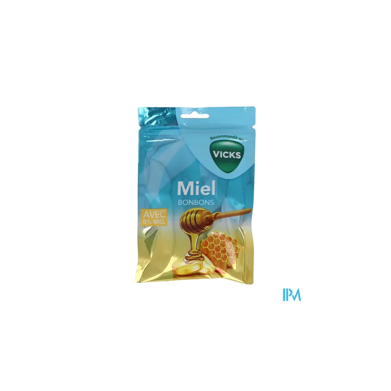 VICKS BONBONS MIEL 72G
