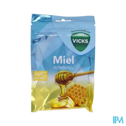 VICKS BONBONS MIEL 72G
