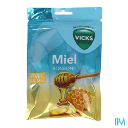 VICKS BONBONS MIEL 72G