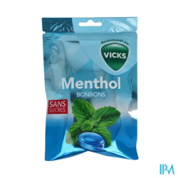 VICKS BONBONS MENTHOL SS 72G