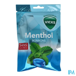 VICKS BONBONS MENTHOL SS 72G