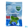 VICKS BONBONS MENTHOL SS 72G