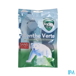 VICKS BONBONS MENTHE VERTE SS 72G