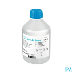 ECOTAINER NACL 0,9% FL 500ML