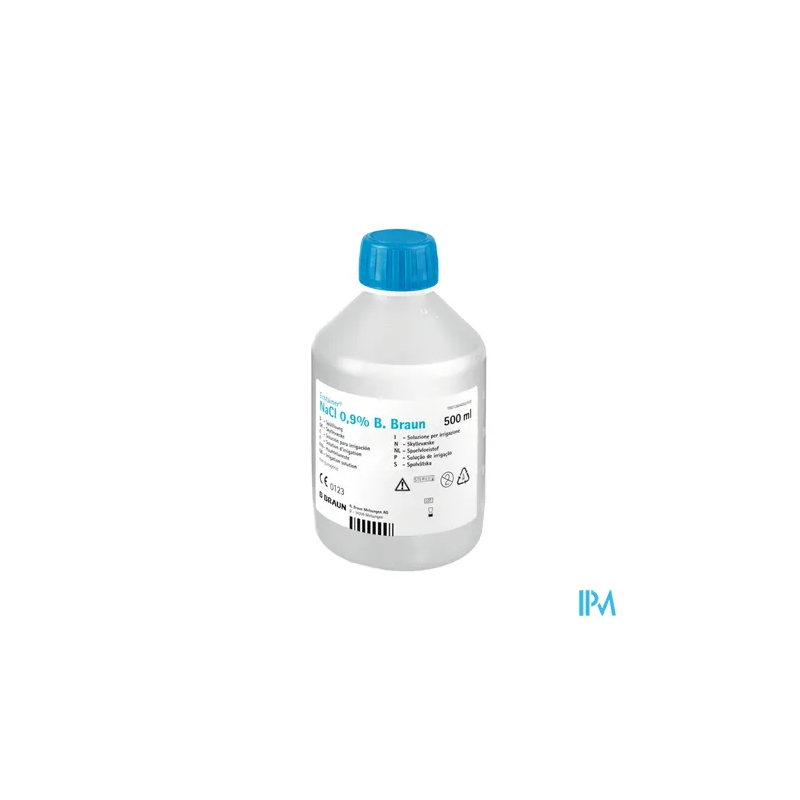 ECOTAINER NACL 0,9% FL 500ML