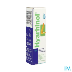 HYARHINOL SOL NASAL SPRAY 15ML