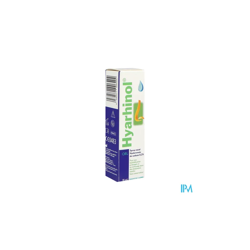 HYARHINOL SOL NASAL SPRAY 15ML