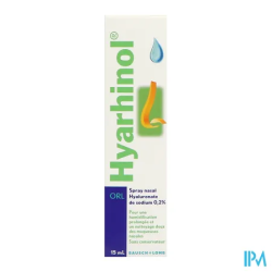 HYARHINOL SOL NASAL SPRAY 15ML