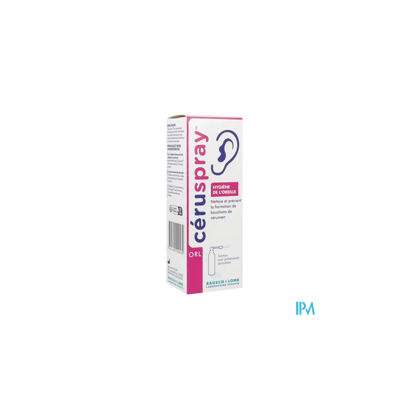 CERUSPRAY HYGIENE OREILLE SPR 50ML