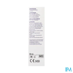 CERUSPRAY HYGIENE OREILLE SPR 50ML