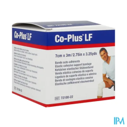 BDE CO-PLUS S/LATEX 7CMX3MBLANC