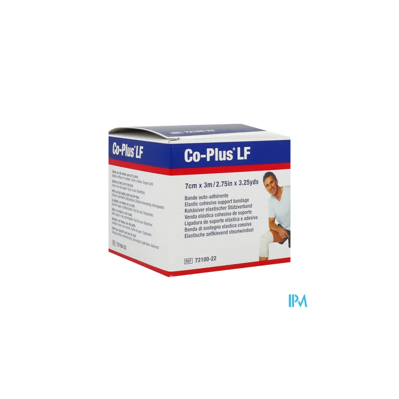 BDE CO-PLUS S/LATEX 7CMX3MBLANC