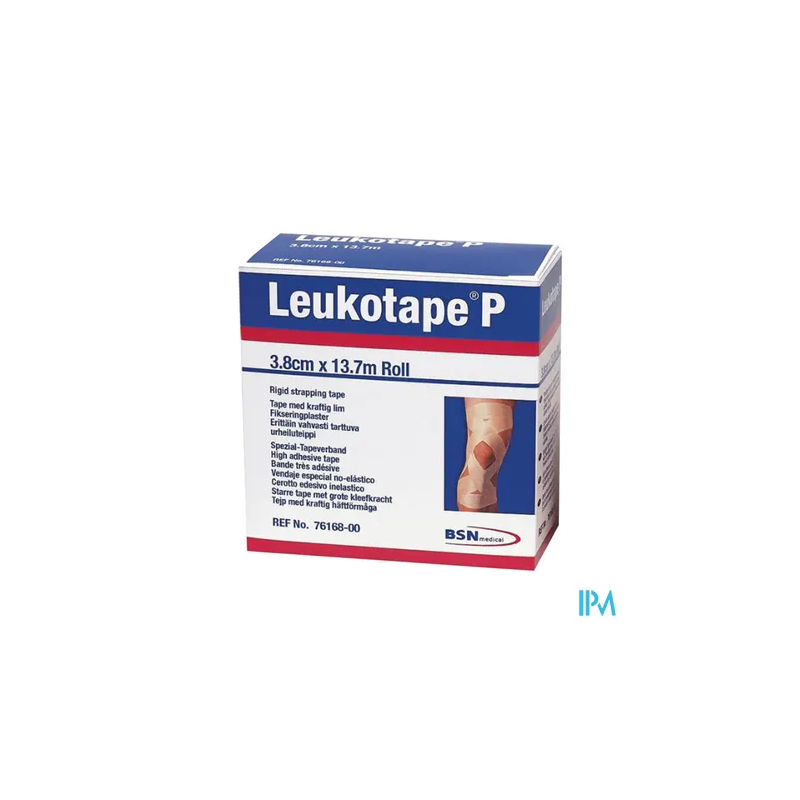 BDE LEUKOTAPE P 3,8CMX13,7M