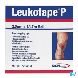 BDE LEUKOTAPE P 3,8CMX13,7M