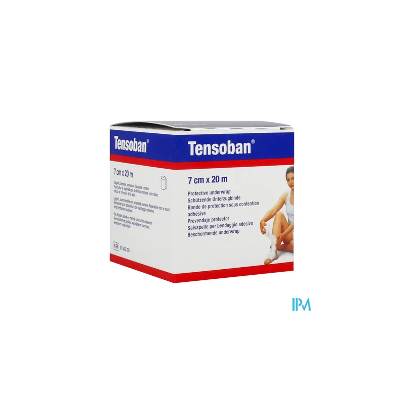 BDE TENSOBAN 7CMX20M
