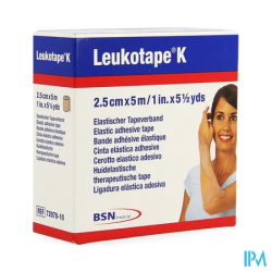 BDE LEUKOTAPE K CHAIR 2,5CMX5M