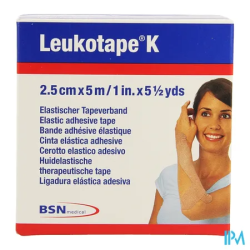 BDE LEUKOTAPE K CHAIR 2,5CMX5M