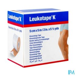 BDE LEUKOTAPE K CHAIR 5CMX5M