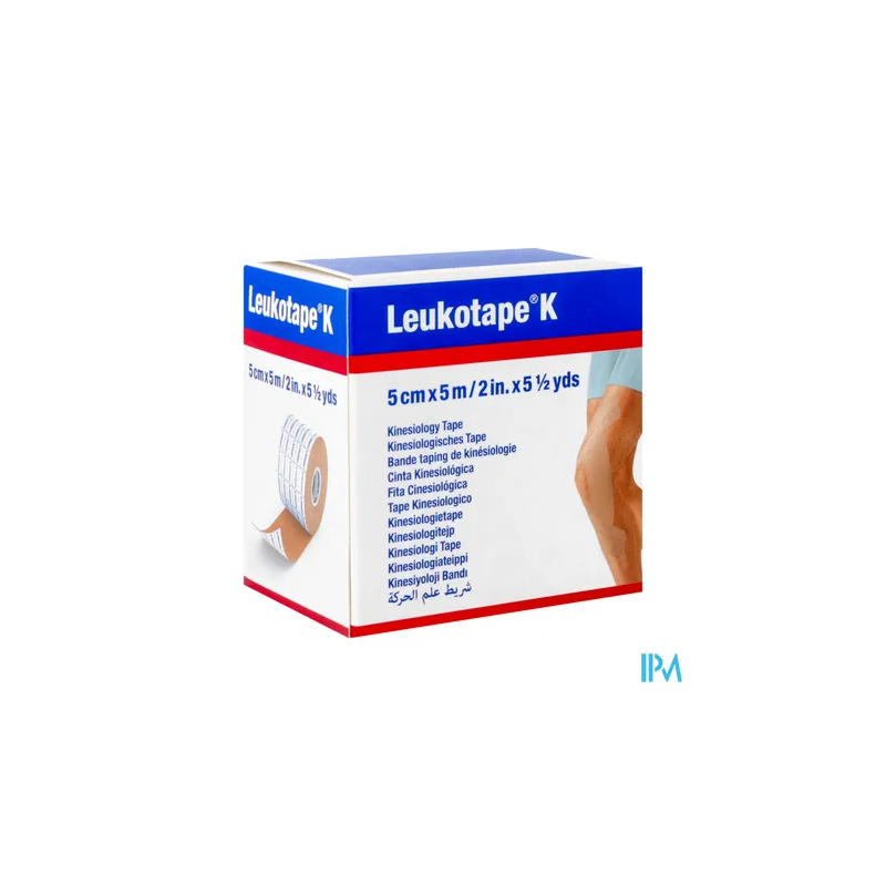 BDE LEUKOTAPE K CHAIR 5CMX5M