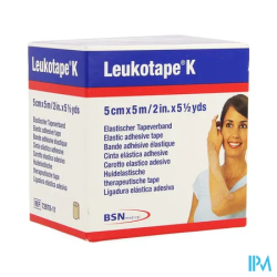 BDE LEUKOTAPE K CHAIR 5CMX5M